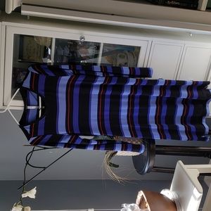 Kensie striped dress size M